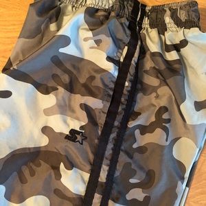 Camo wind pants Clearance